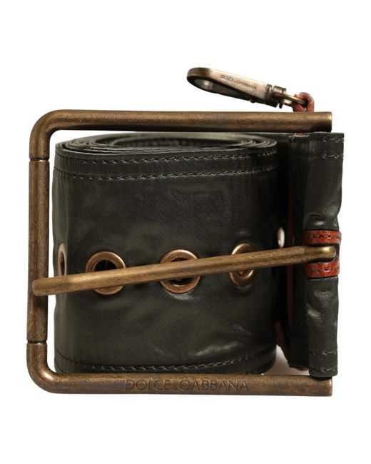 Dolce & Gabbana Brown Belts for men