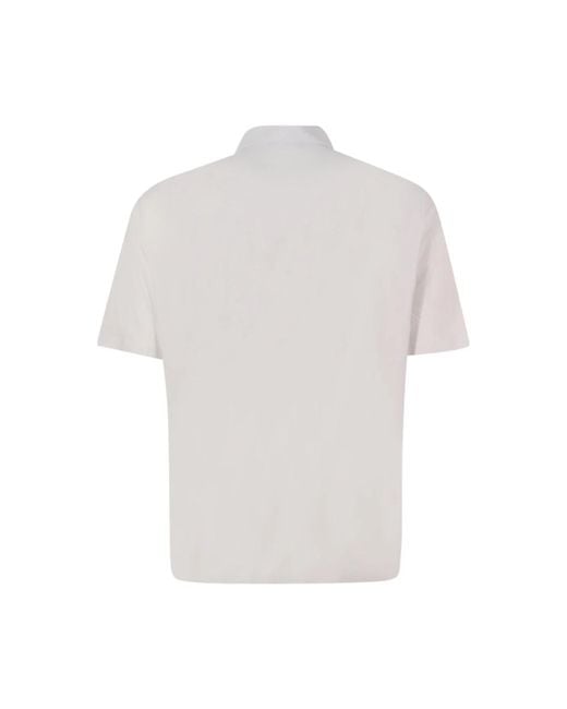 Herno Witte T-Shirts En Polos in het White voor heren