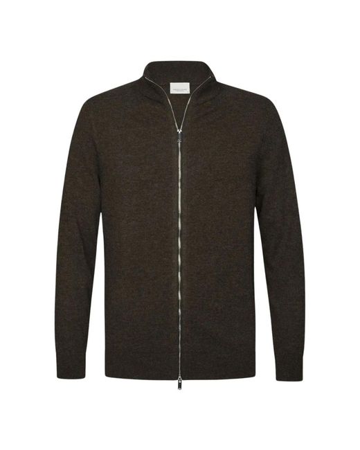 Cardigans Profuomo pour homme en coloris Green