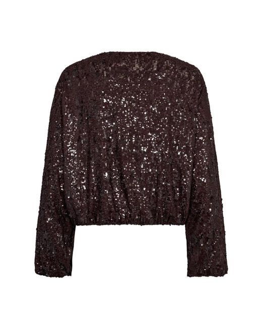 co'couture Brown Light Jackets