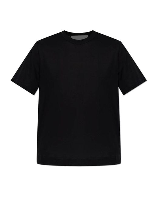 AMI Black T-Shirts