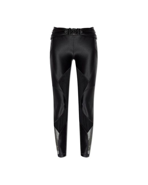 Versace Jeans Couture Black Leggings