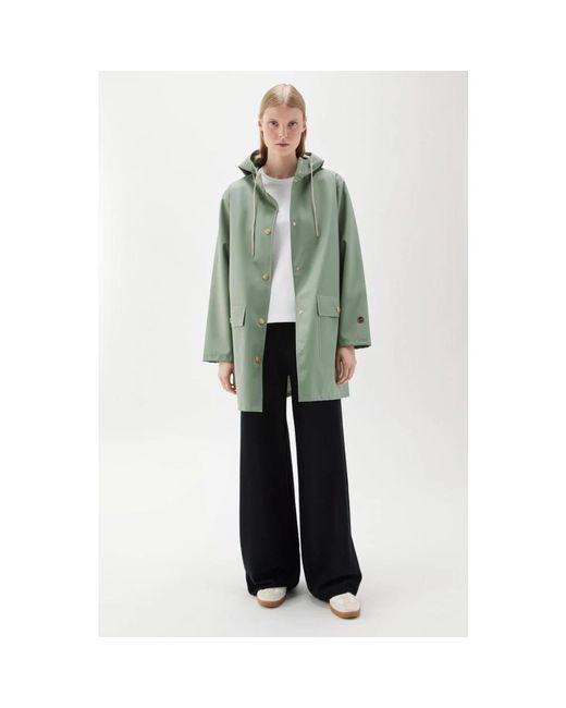 Rain Jackets BUSNEL de color Green