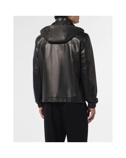 Billionaire Black Leather Jackets for men