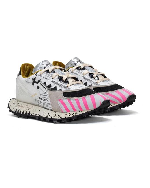 RUN OF White Sneakers
