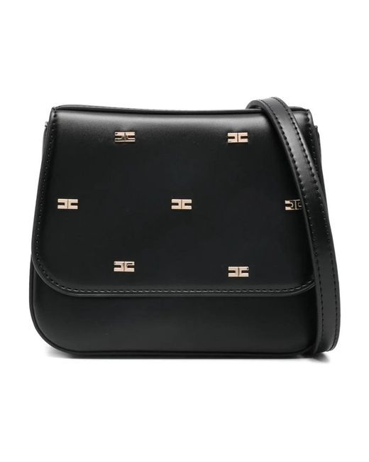 Elisabetta Franchi Black Cross Body Bags