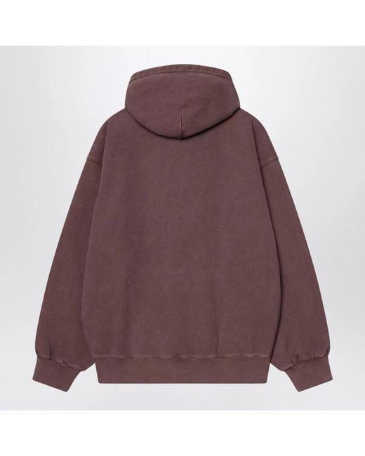 Carhartt Purple Hoodies for men