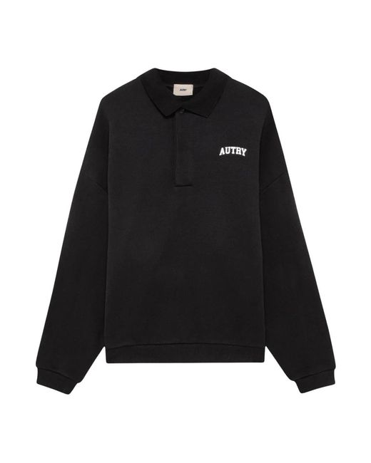 Autry Black Sweatshirts for men
