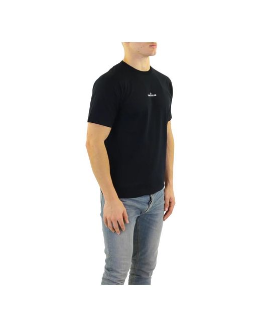 T-shirts Stone Island pour homme en coloris Black