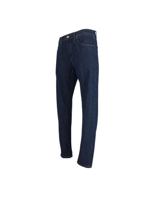 Dondup Blue Straight Fit Jeans for men