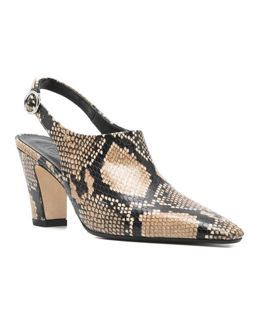 Aeyde Metallic Pumps