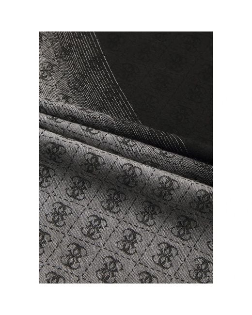 Guess Gray Scarves for men