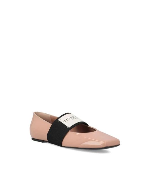 Givenchy Blue Ballerinas