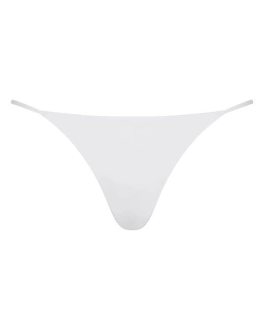 ÉTERNE Badmode ,Wit ,Nylon 90S Brief in het White