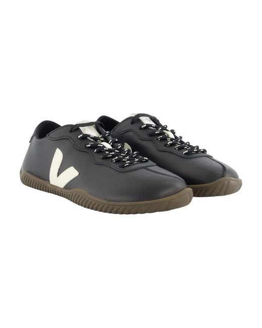 Veja Black Sneakers