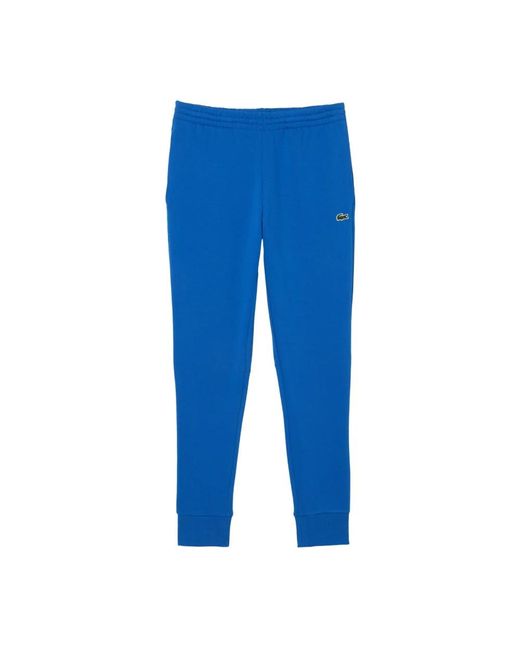 Trousers > sweatpants Lacoste pour homme en coloris Blue