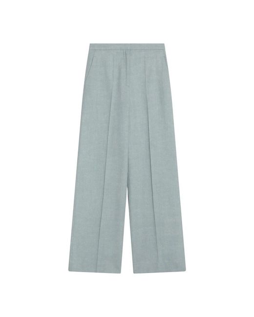 Loulou de Saison Blue Regular Fit Hose