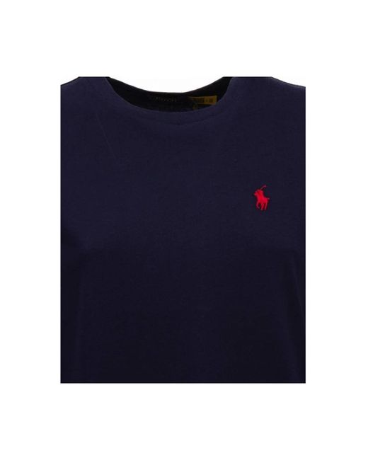 Polo Ralph Lauren Blue Langarm t-shirt