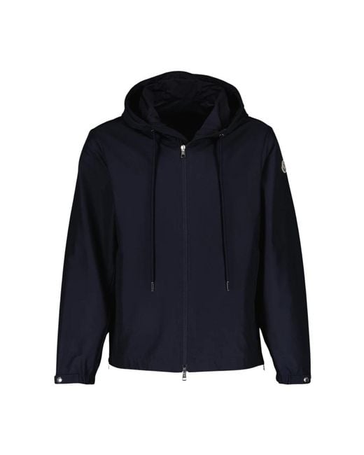 Sport > outdoor > jackets > wind jackets Moncler pour homme en coloris Blue