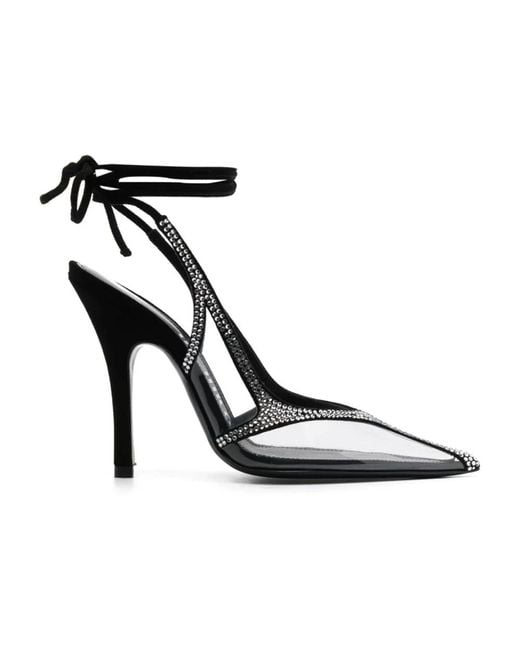 The Attico Black Pumps