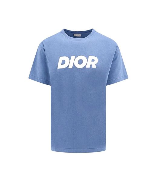 Dior Blue T-Shirts for men