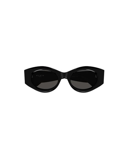 Alaïa Black Sunglasses