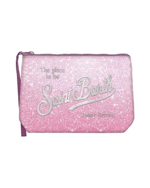 Mc2 Saint Barth Pink Clutches