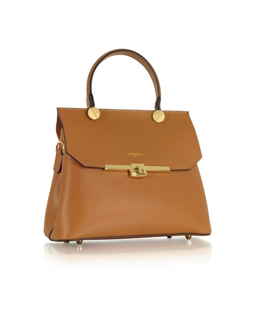 Le Parmentier Brown Handbags