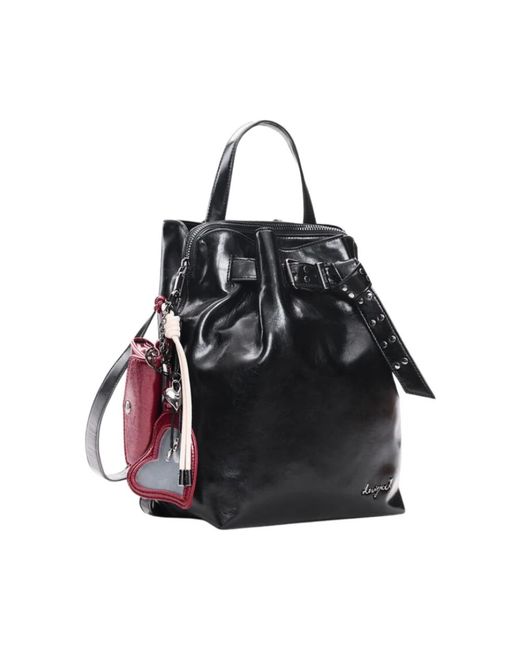 Desigual Black Backpacks