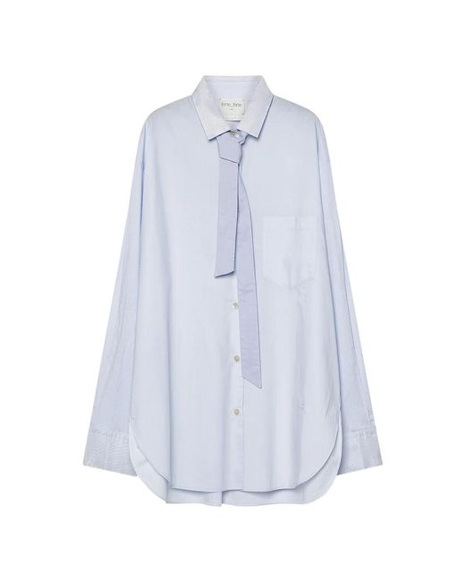Forte_forte Blue Shirts