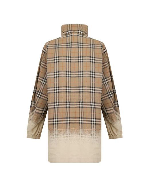 Burberry Natural Single-Breasted Coats for men