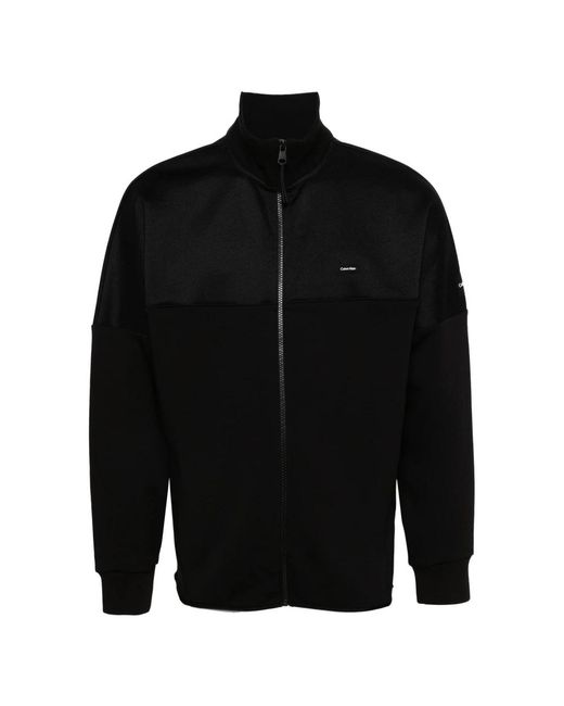 Calvin Klein Black Zip-Throughs for men