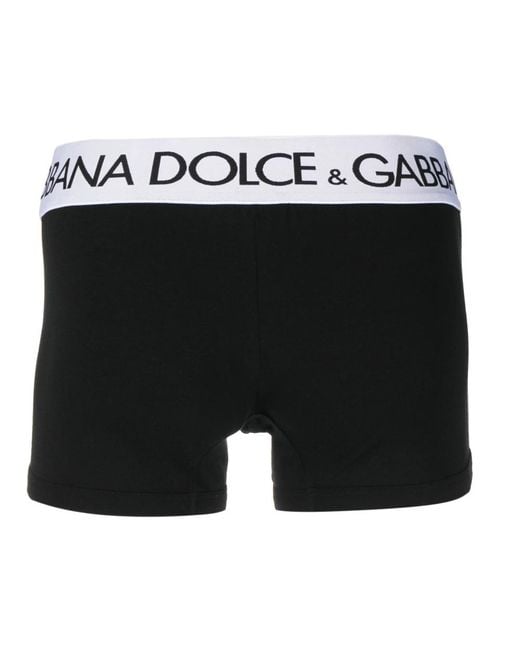 Dolce & Gabbana Black Underpants for men
