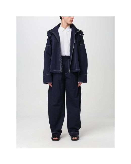 Bottega Veneta Light Jackets in het Blue voor heren