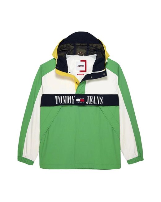 Tommy Hilfiger Green Light Jackets for men