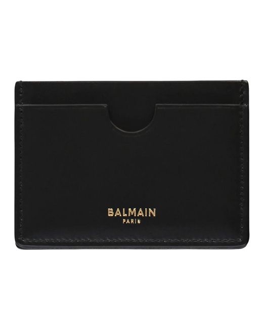 Balmain Black Eleganter Kartenhalter