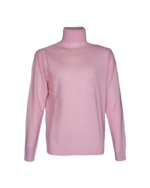 Grifoni Pink Turtlenecks for men