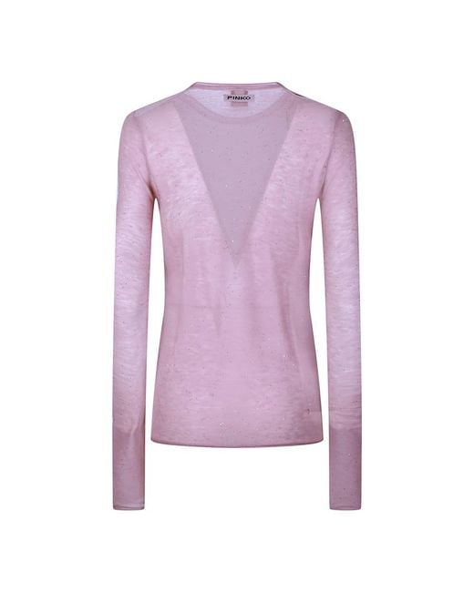 Blouses Pinko de color Purple