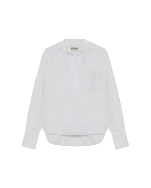 Roy Rogers Overhemden ,Wit ,Katoen Blusa Bras in het White