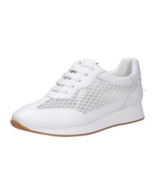 Peter Kaiser White Schnür-Sneaker