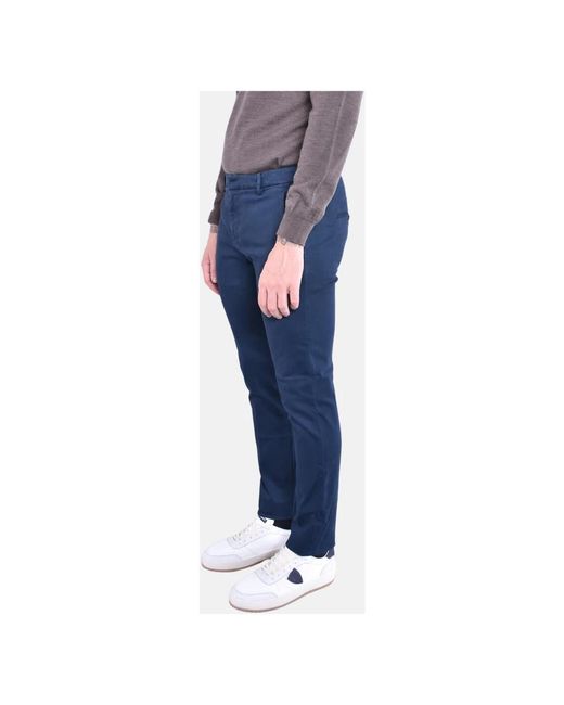 Dondup Blue Chinos for men