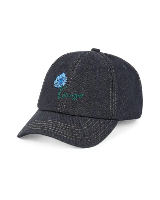 KENZO Blue Hats & Caps for men