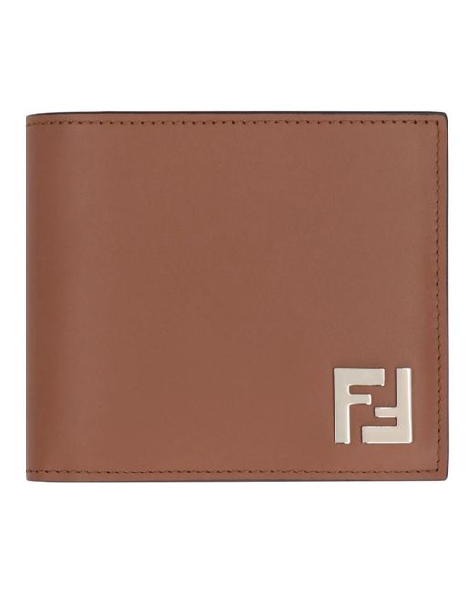 Fendi Brown Wallets & Cardholders for men