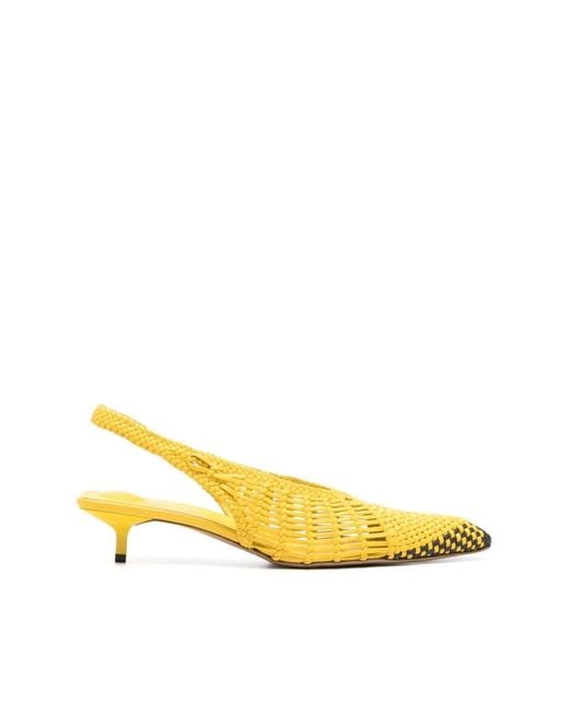 Jacquemus Yellow Les Cubisto Banane