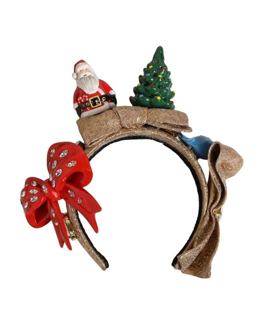 Dolce & Gabbana Red Accessories