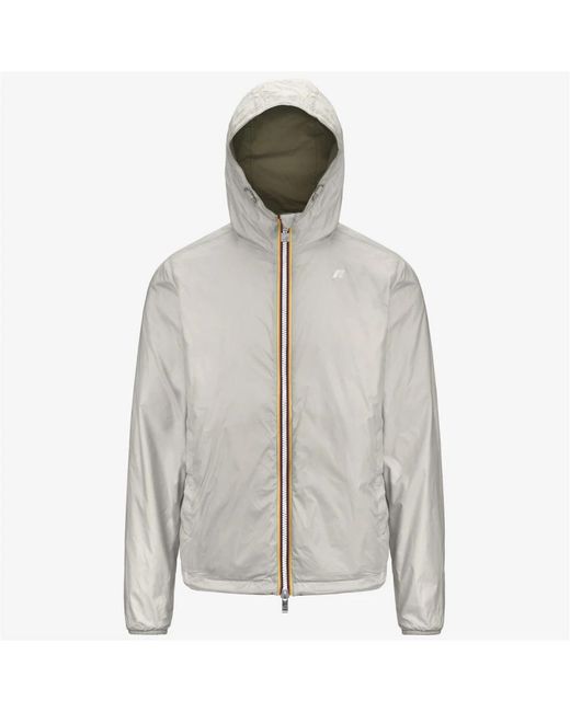 K-Way Green Light Jackets for men