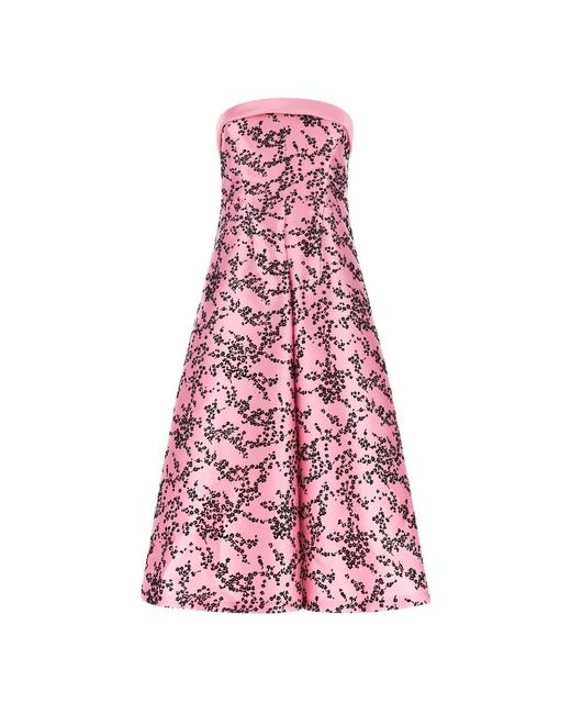 Party Dresses Alberta Ferretti de color Pink