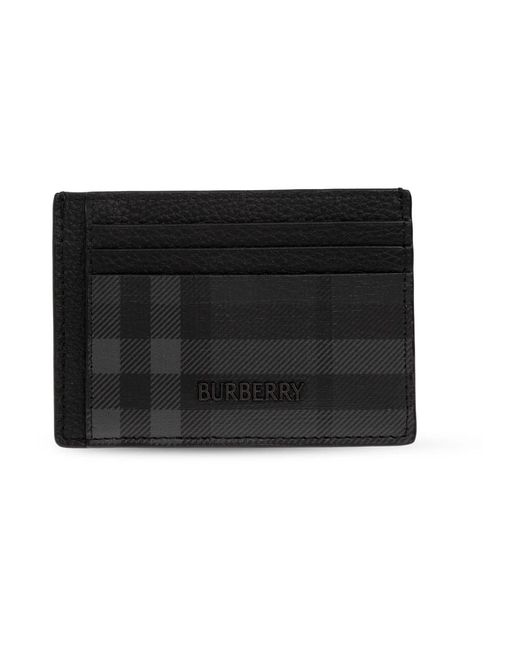 Burberry Kartenetui Mit Logo in Black für Herren