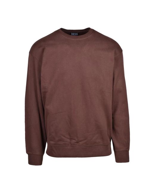 DIESEL Brown Sweatshirts for men