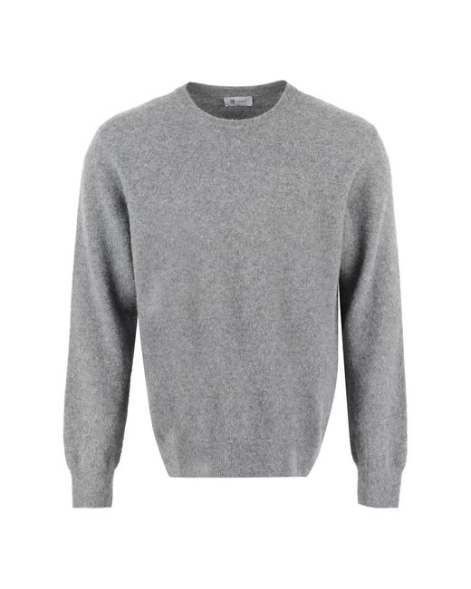Cashmere Knitwear THE (Alphabet) pour homme en coloris Gray